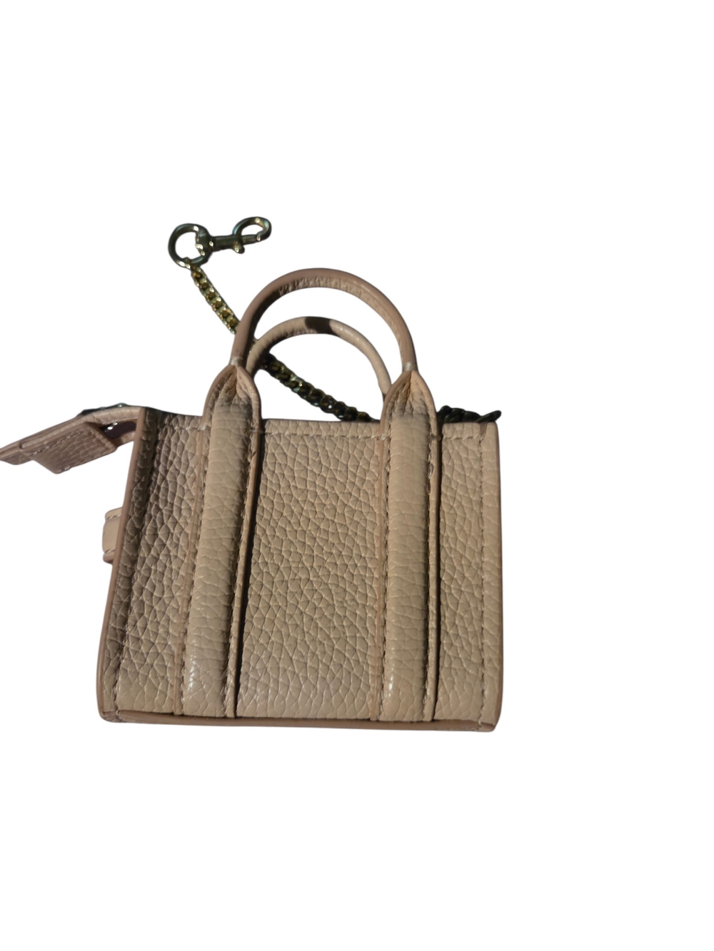 Marc Jacobs The Tote Bag Mini Bag Charm in Blush Pink - Picture 5 of 9